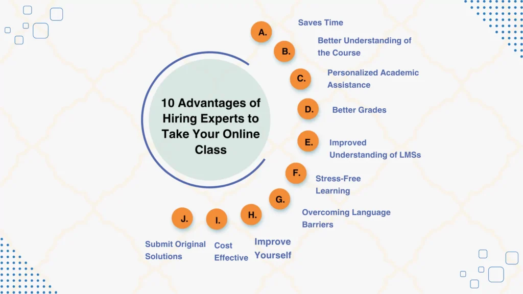 Top 10 Benefits of Hiring Experts to Take Your Online Class for Academic Success