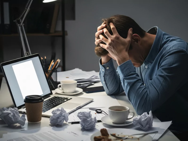 What Are the Five Stages of Burnout?