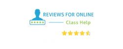 Verified student reviews for our take my online management class service